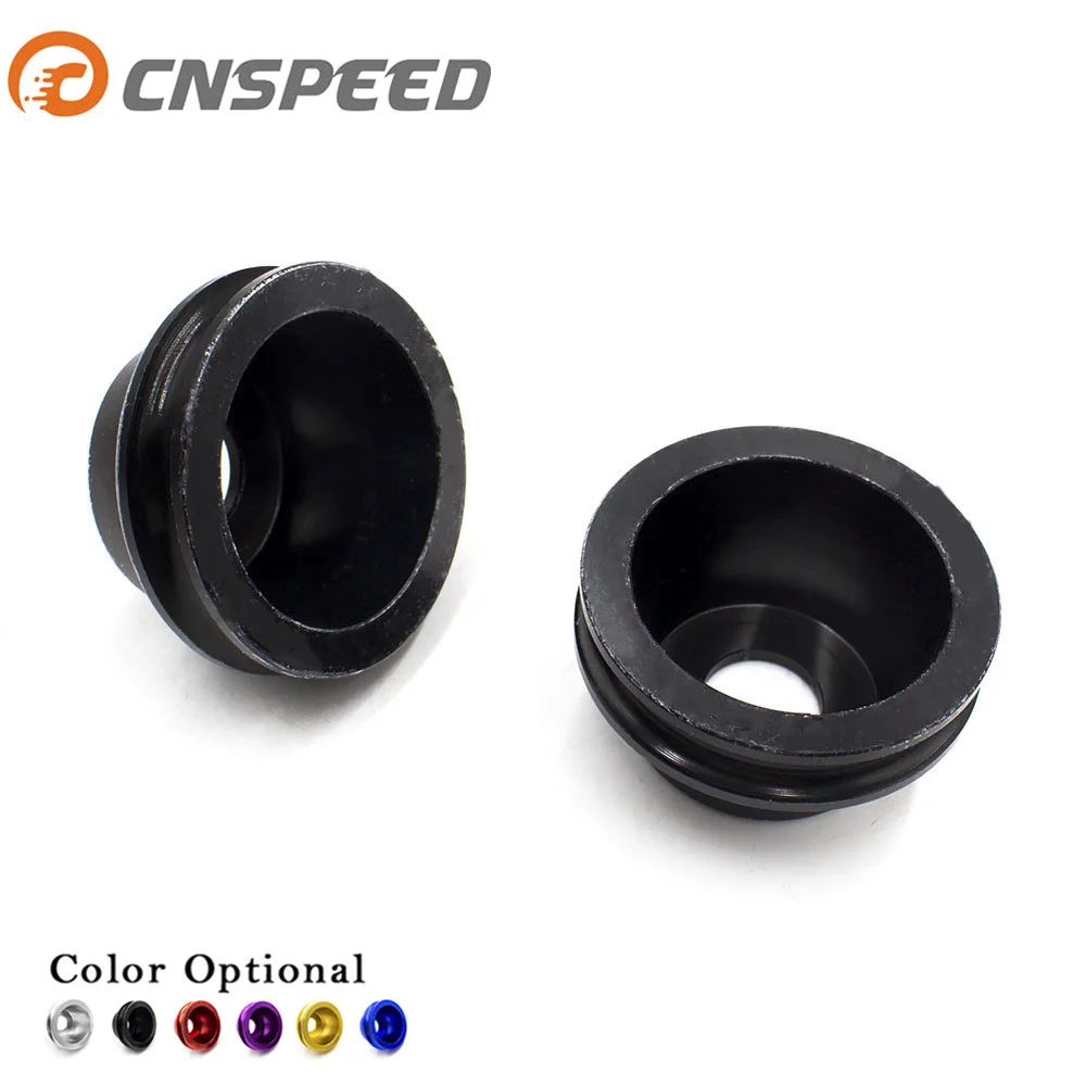 CNSPEED 2 piece set for Honda Zoom Zoomer Shaft high quality aluminum reel RED BLACK YC100500 | Автомобили и мотоциклы