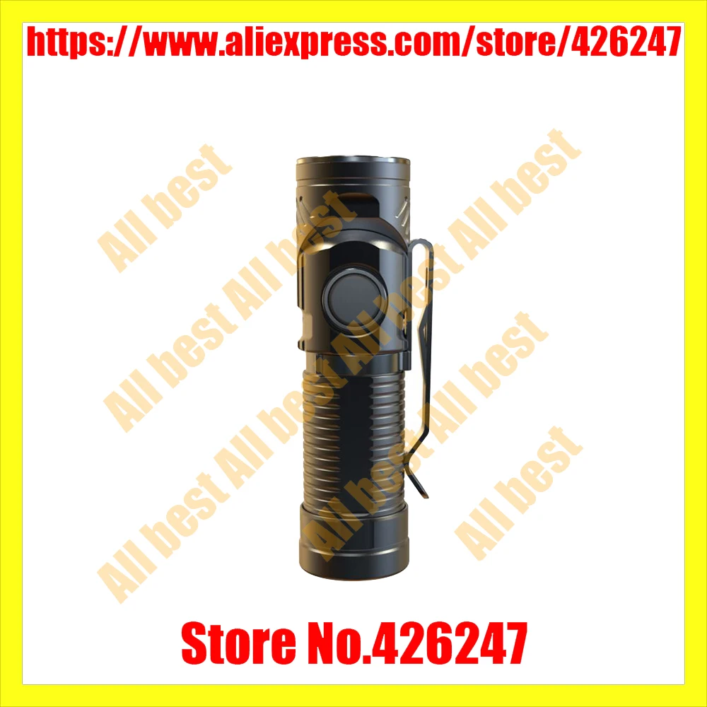 Rofis R1 USB Rechargeable Adjustable-head Flashlight Ultra Compact Lightweight EDC LED Headlamp with RCR123A Battery | Лампы и