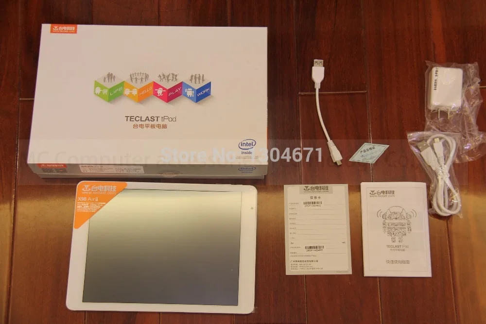 

NEW! Arrives Teclast X98 air ii quad-Core 9.7inch Tablet PC Z3736F 2G LPDDR3 32G eMMC 2048X1536 HDMI