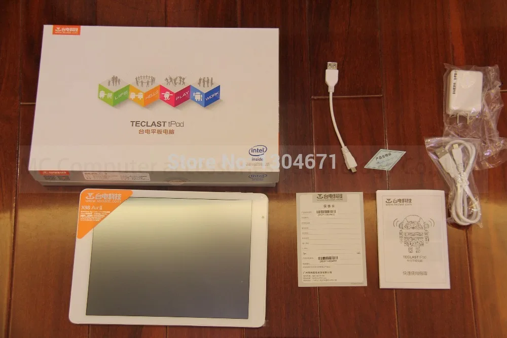 Новинка! Прибывает Teclast X98 air ii четырехъядерный 9 7 дюймовый планшетный ПК Z3736F 2G LPDDR3