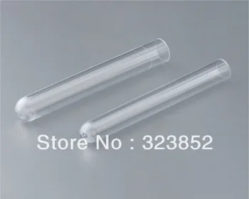

Test Tube15x150mm PS 15ml Clear Like Glass Plastic Test Tube Wall Thickness About 1.2mm Pack Of 25
