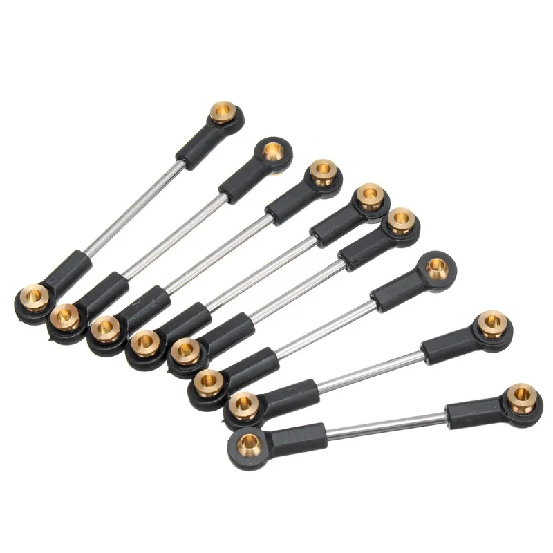 Kid Car Toy Upgrade Durable Replacement Part Metal Suspension Toe Link