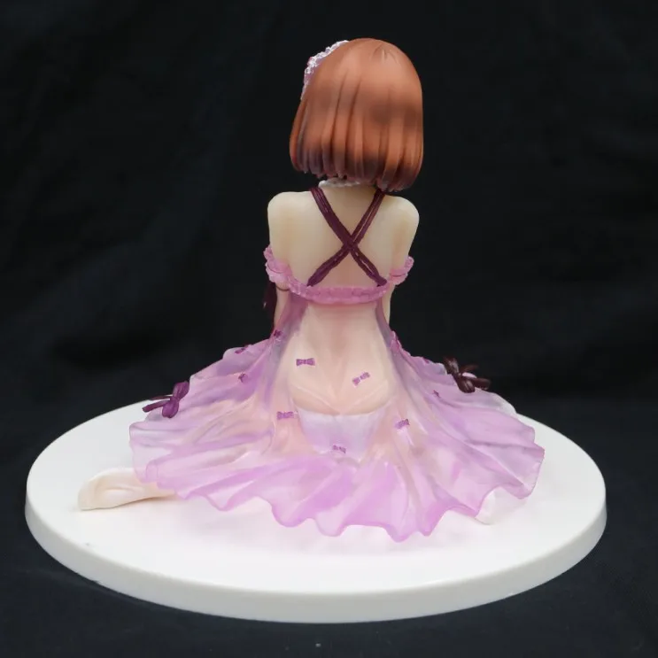 Аниме Saekano как растить скучную подругу Katou Megumi одежда для сна фигурка девушки ПВХ