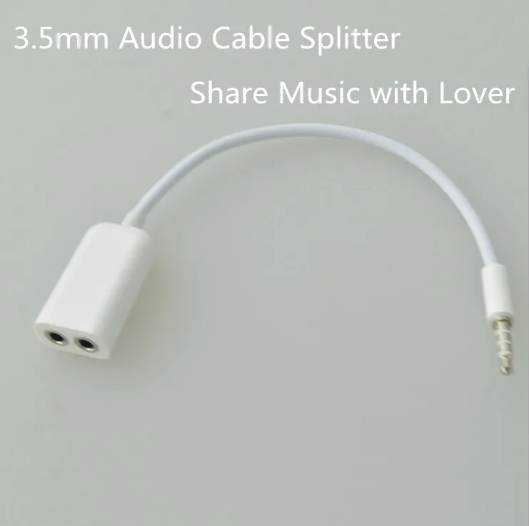 Adapter for beats.headphones 3.5mm to 3.5mm Male Female Audio Extension