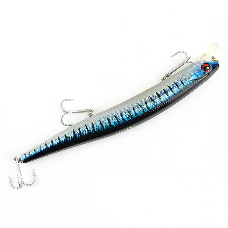 NOEBY-1-Pcs-Fishing-Lure-150mm-23g-0-1-5m-Floating-Super-Real-Fish-Minnow-Lures (2)