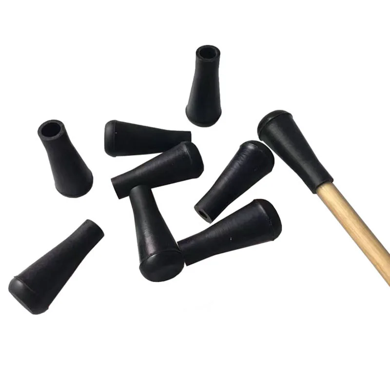 

50pcs Archery Broadhead Target Arrow Head Rubber Blunt Target Point Arrowhead Field Point for 6mm 8mm Outer Diameter ArrowShaft