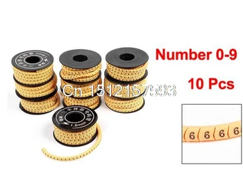 

Cheap for Electric Cables Best Concave Conversed Shape Cable Marker Rolls
