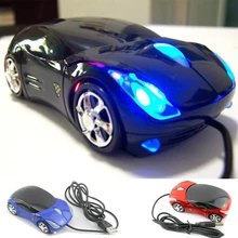 العلامة التجارية الجديدة سيارة التصميم ماوس D بصري USB السلكية ماوس الفئران 800 ديسيبل متوحد الخواص سيارة شكل للكمبيوتر الدفتري المحمول الكمبي...(China)