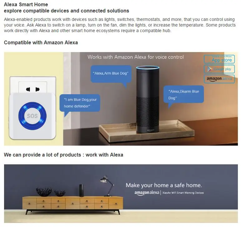 home alarm system