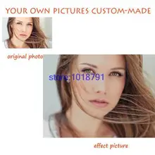 5D DIY Алмазная картина персональное фото на заказ полная квадратная Стразовая вышивка крестом подарки влюбленным