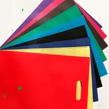 [ отправка ems, печать логотипа] Нетканая/хозяйственная сумка, пробивная сумка, 100 шт/Партия 1 цвет 1 сторона логотип в комплекте