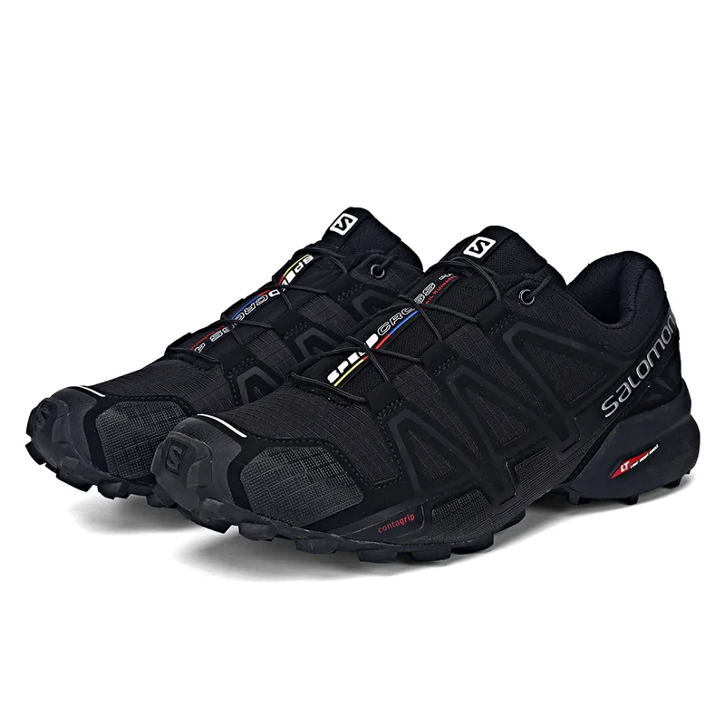 

Original Salomon Men Shoes Speed Cross 4 CS sneakers Mens Cross-country Shoes Black Speedcross 4 Jogging Shoes