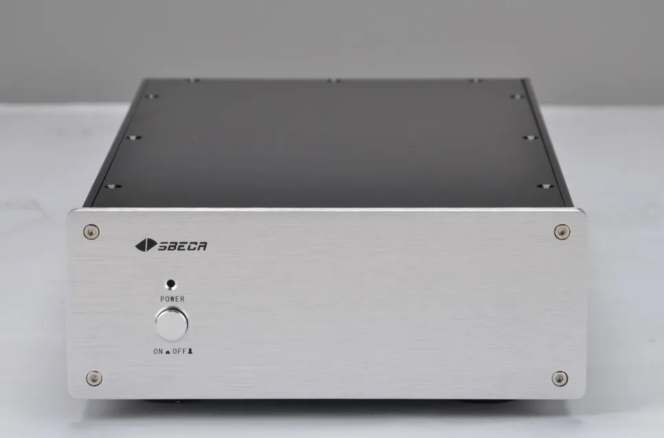 DIY AMP case 200*75*336mm DAC-2075 Full aluminum Power amplifier chassis/DAC Decoder case/AMP Enclosure / box | Электроника