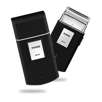 

One Blade Electric Shaver Beard Trimmer For Men Mini Safety Razor PS175 Shaving Maquina De Afeitar Wet and Dry Depiladora Facial