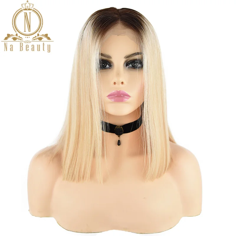 4613 Cor de Cabelo Loiro Perucas 13*4