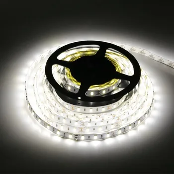 

5630 DC12V LED Strip Light 5M 60led 6W/M Flexible 5630 Strip Led Light Brightness Non-Waterproof Home Decor Lighting Bar Lamp