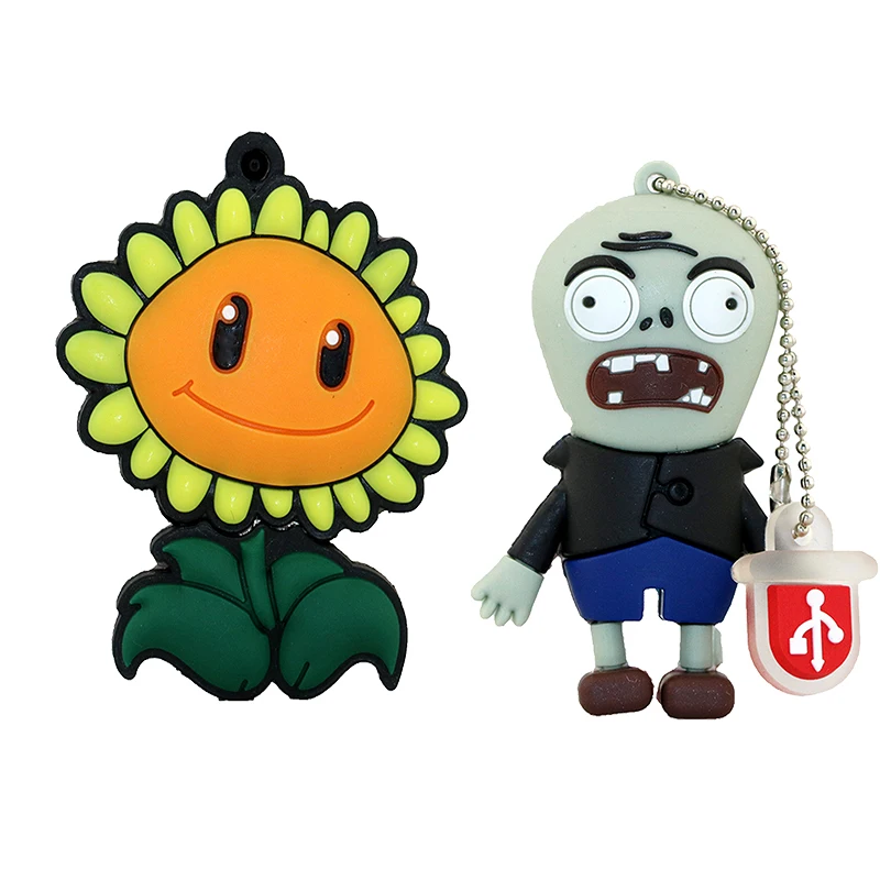 

Usb Flash Drive Pen Drive Usb 64GB 32G 16G 8G 4G Flash Drive Classic Games Plants VS. Zombies Usb Stick Memory Storage Pen Drive