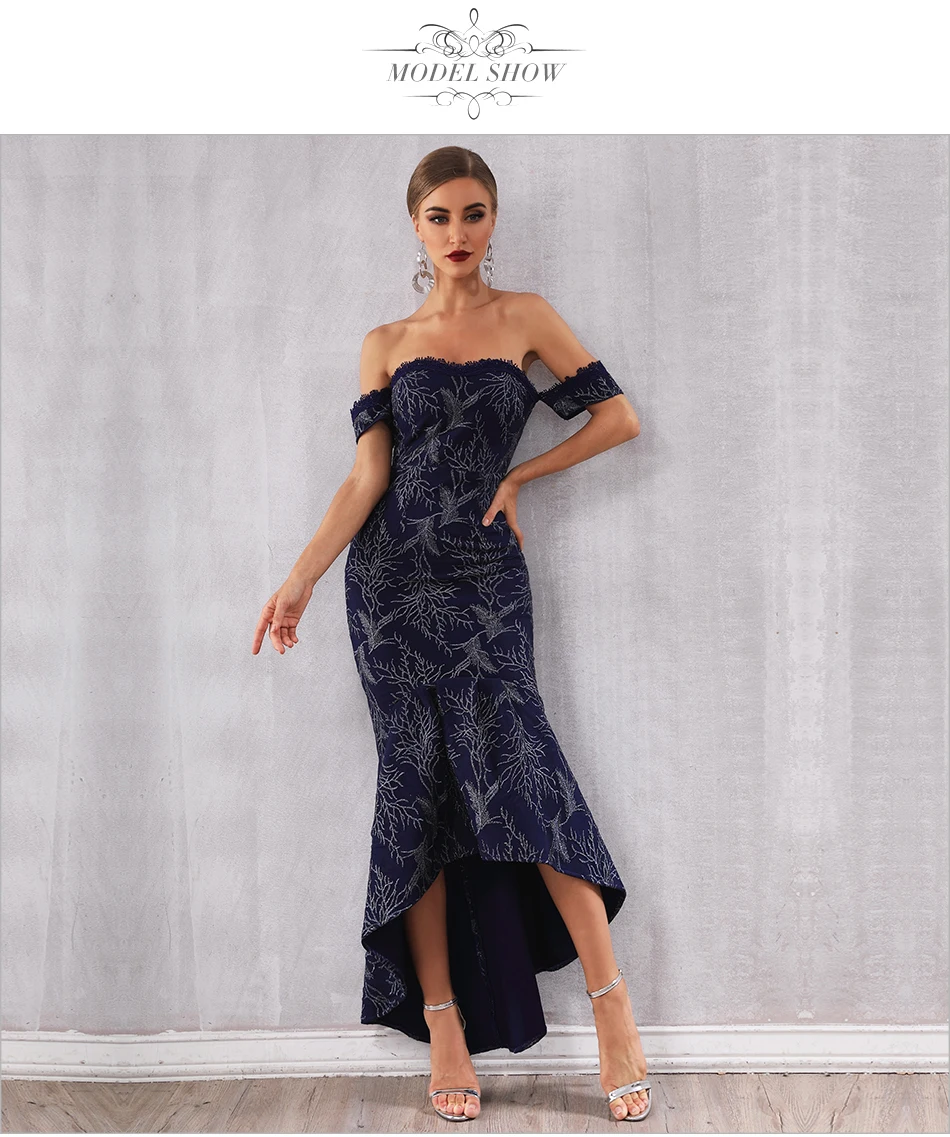 Adyce новое летнее женское Бандажное платье Vestidos сексуальное с открытыми плечами без бретелек Элегантное Клубное вечернее платье для вечеринок подиума