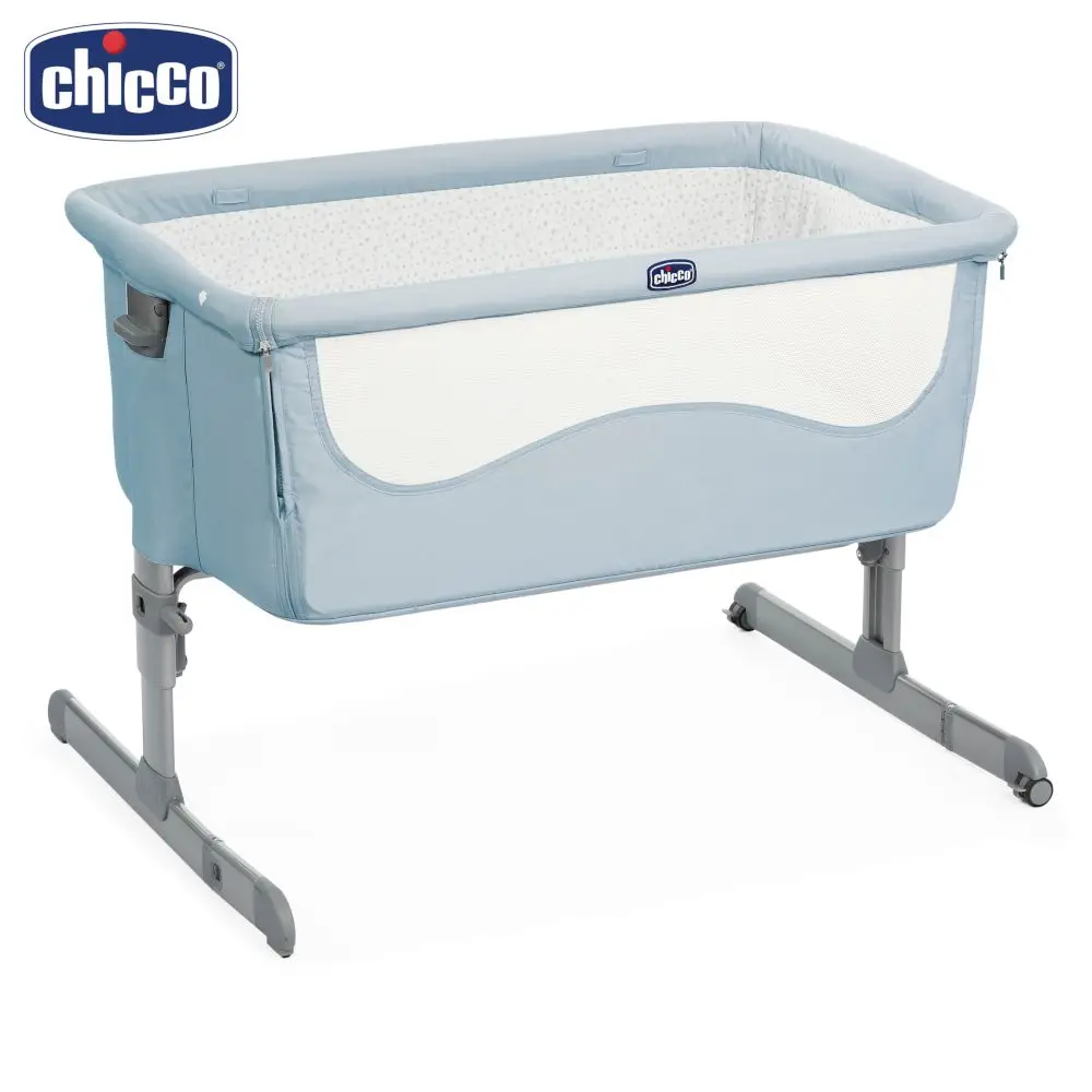 Кроватка Chicco Next2Me Light Chick To Chick - Цвет: Океана