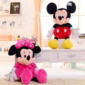 

Hot New Hot Cute Stuffed Mouse Cartoon Plush Toys Soft Animal Dolls Classic Children's Christmas Gifts girls room decor