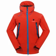 New Brand Winter Outdoor Soft shell Men Waterproof Windproof Fleece Jackets Warm Quick dry Breathable Soft shell Camping Jacket