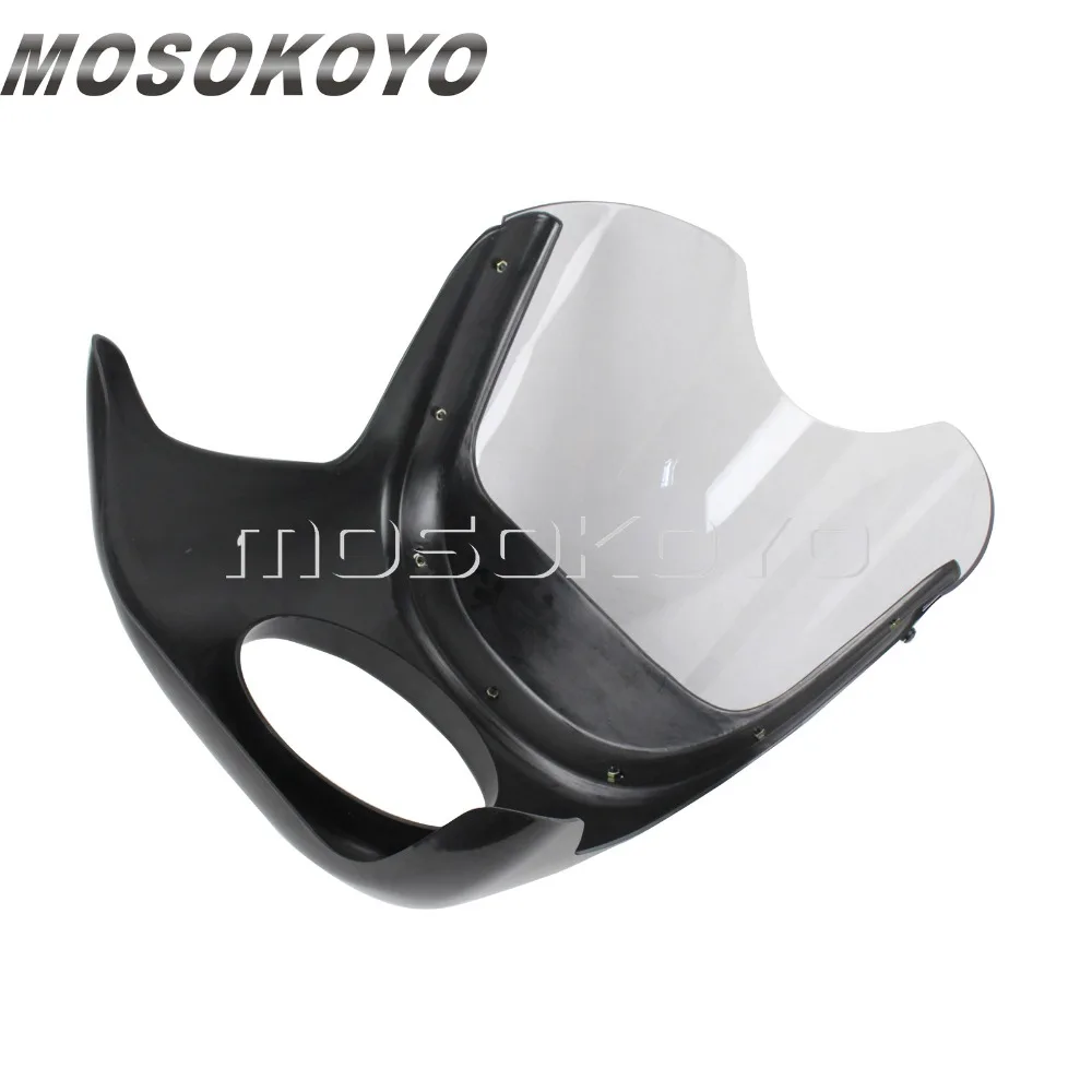 Ретро светильник для мотоцикла прозрачный круглый подвесной 7 дюймов маска Harley