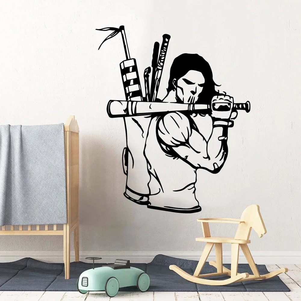 

Cartoon Deadpool Self Adhesive Vinyl Wallpaper For Kids Rooms Decoration Wall Decoration Murals