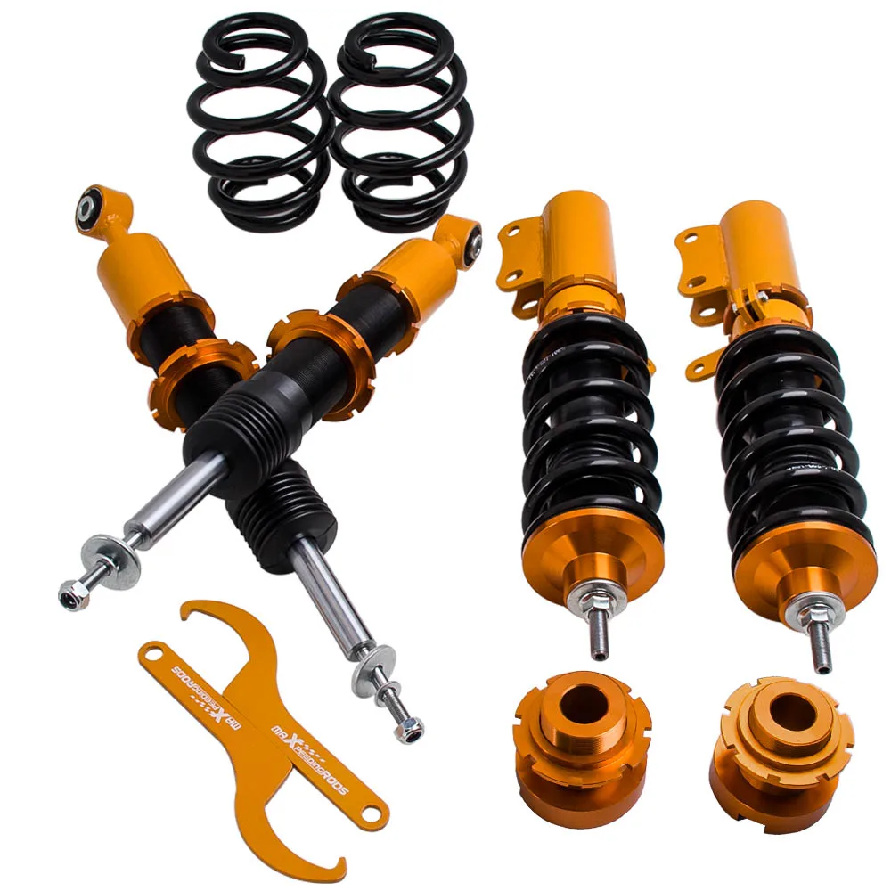 Полный комплект Coilover ударов для HONDA FIT 2007 2008 регулируемая высота Coilovers
