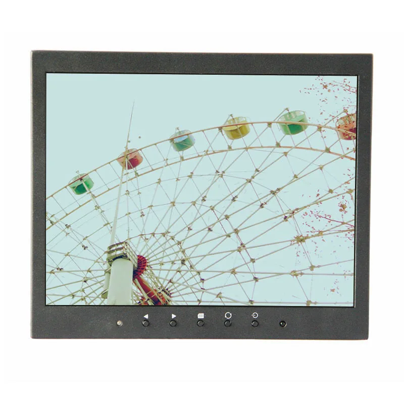 9 7 дюймов ips lcd HD монитор портативный сенсорный с HDMI и VGA видеовходами|Мониторы| |