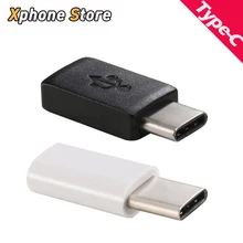 USB 3,1 type-C Мужской к Micro USB Женский адаптер конвертера, длина: 3 см