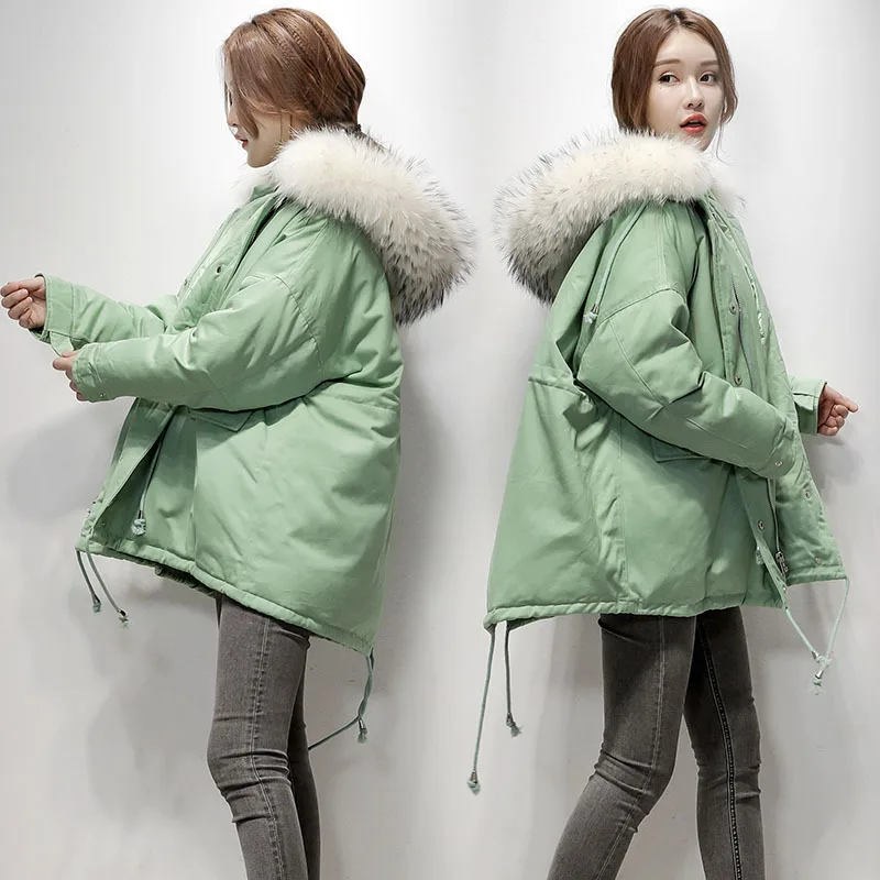 2018 Women's Winter 90 White duck Down Jacket Woman Hooded Short