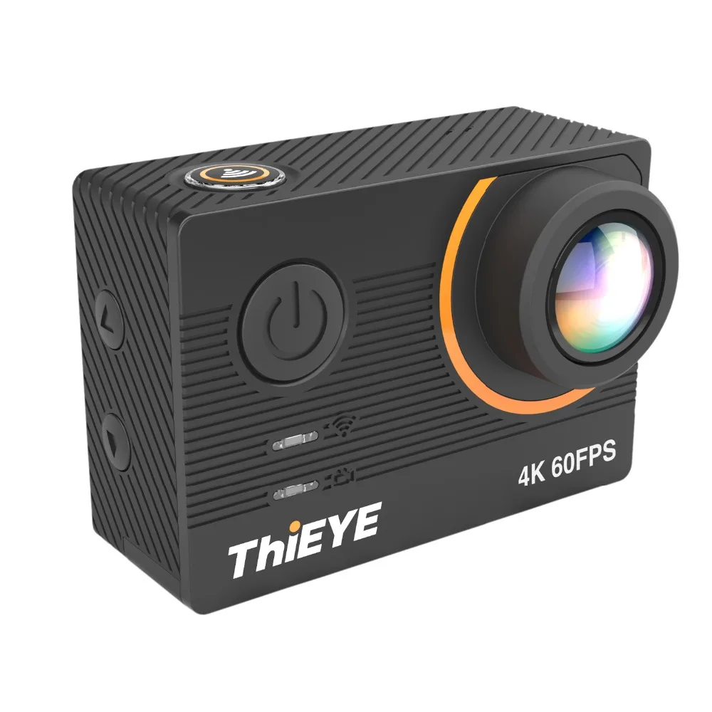 Hieye T5 Pro WiFi Экшн камера Ultra HD 4K 60fps сенсорный экран интуитивно понятный и быстрый