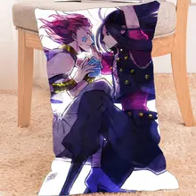 Аниме Охотник х Охотник Hisoka Illumi Zoldyck Подушка «Dakimakura» чехол 40x60 см