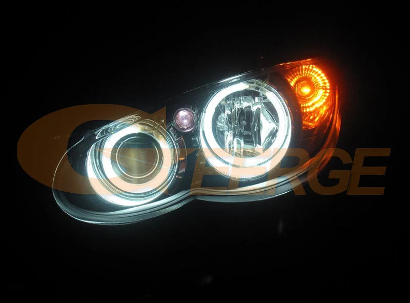 Для Proton Satria Neo 2006-2013 отличные глаза ангела Ультра яркое освещение CCFL ангельские глазки комплект Halo Кольцо