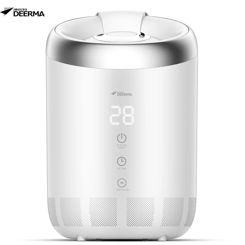 

DEERMA Ultrasonic Mist Humidifier 4L Large Capacity Filter Humidifiers with Essential Oil Container Anti-bacterial Whisper Quiet