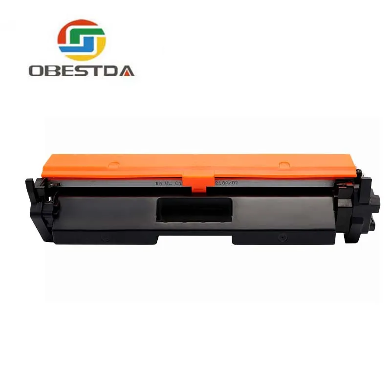 Obestda CF217A CF217 217 217A картридж совместимый для hp LaserJet Pro M102a M102W 102 MFP M130a M130fn 130 130fn M102