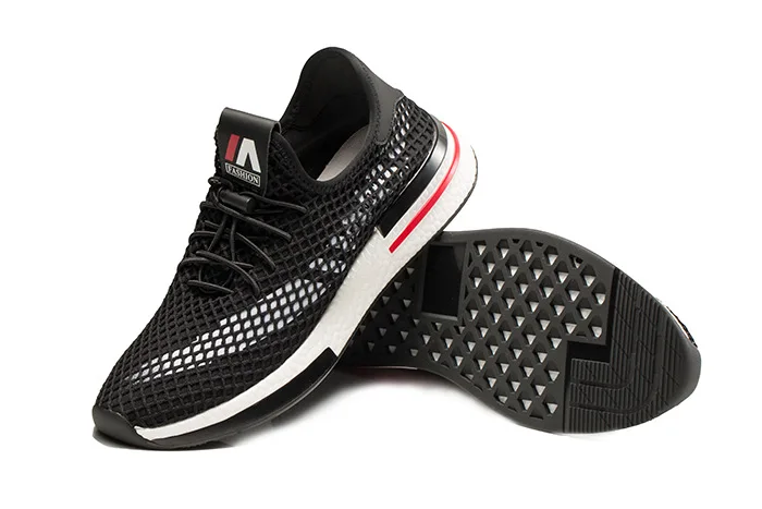 JINBEILEE 2019 Spring New Men's Running Shoes Casual Non-slip Flying Woven Shoes Comfortable Lightweight Sports Men's Shoes JINBEILEE 2019 Spring New Men's Running Shoes Casual Non-slip Flying Woven Shoes Comfortable Lightweight Sports Men's Shoes
