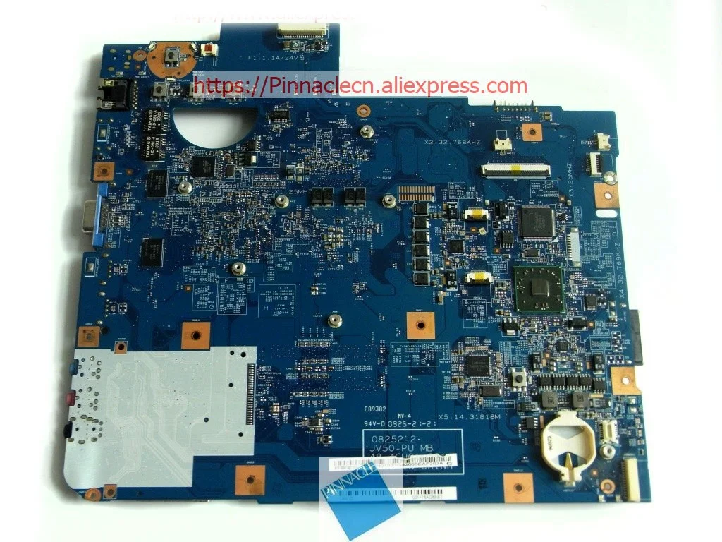 MBP4201004 48.4ch01.021 اللوحة لشركة أيسر أسباير 5536 5536 جرام