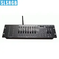 Sls-1344 Новый 192 DMX консоли с беспроводной DJ этап Освещение DMX 512 свет этапа контроллера Освещение DJ оборудование DMX консоли