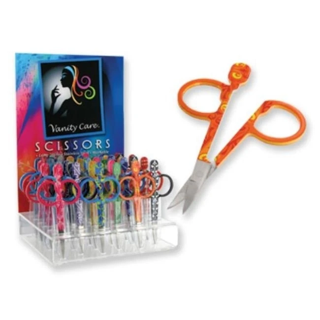 DDI 674942 Vanity Care Precision Stainless Cuticle Scissor Case of 72