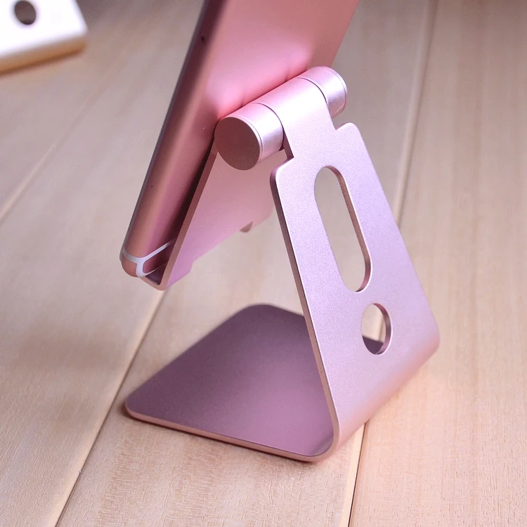 Алюминиевый сплав складной настольный поворотный стенд для планшета держатель для мобильного телефона кронштейн для iPhone iPad для samsung Xiaomi note 7