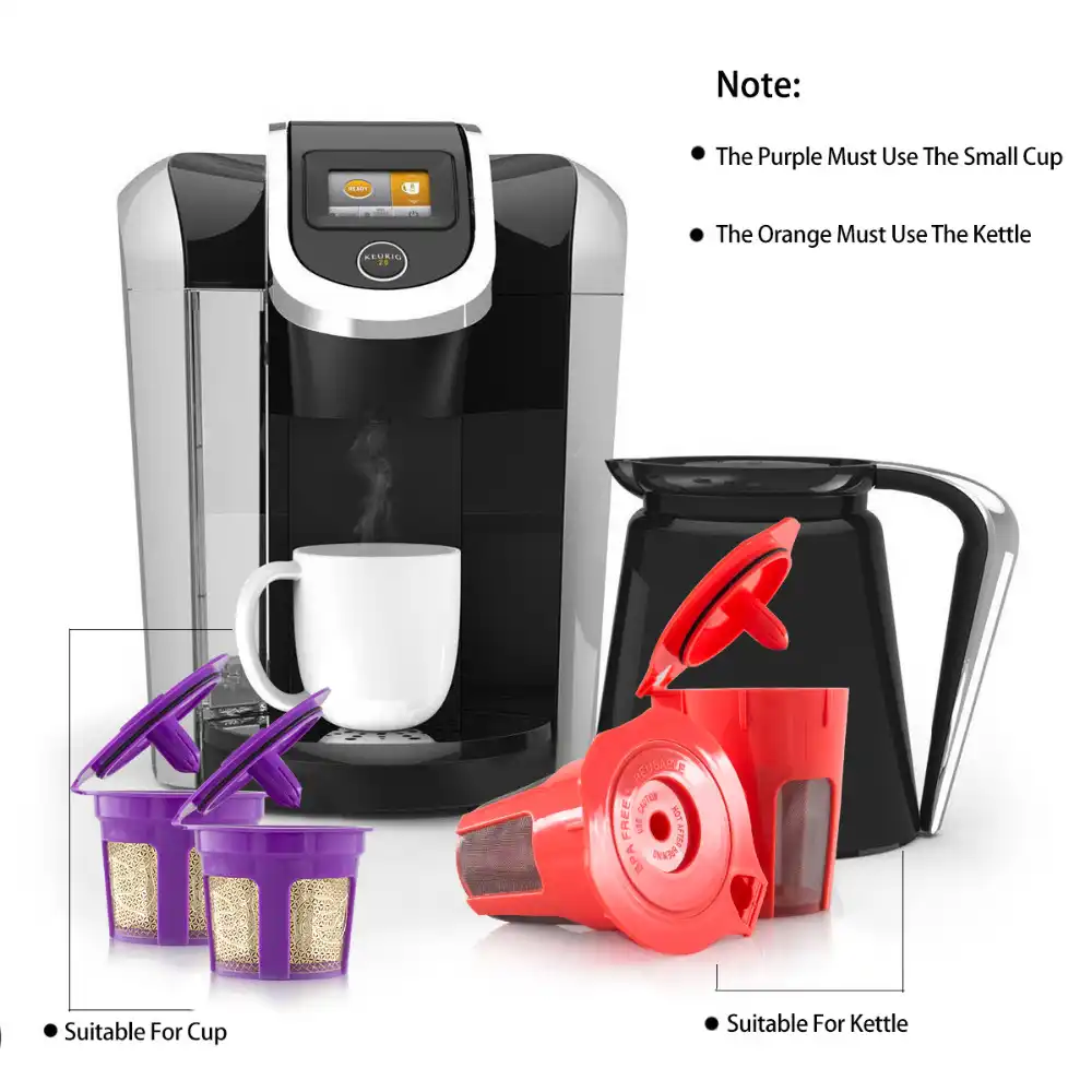 reusable pods for keurig carafe