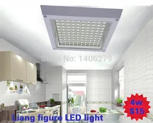 4w6W8w10w12w LED Kitchen Light Square led ceiling lamp white/warm white spotlight for living room