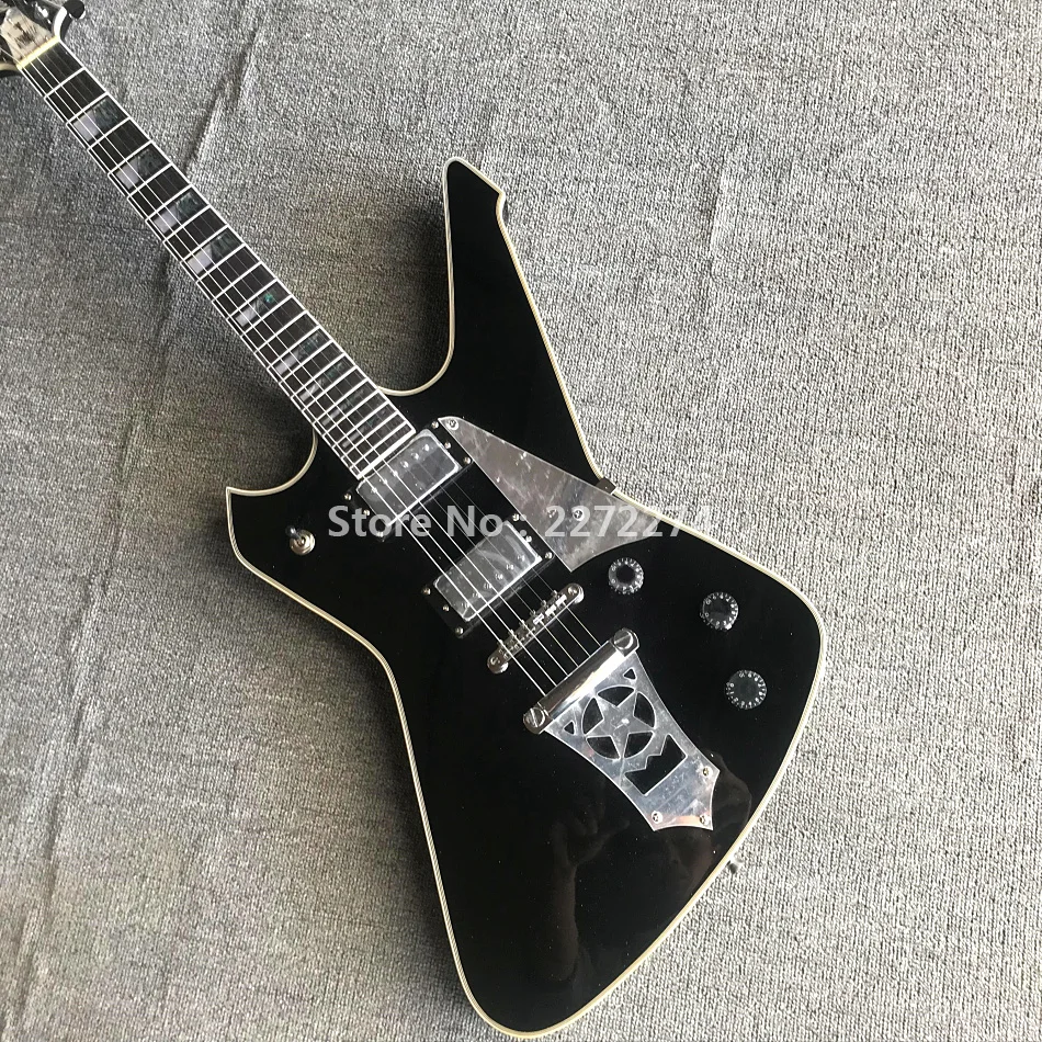 

Manufacturers customize 6-string electric guitar, color mosaic, rose fingerboard