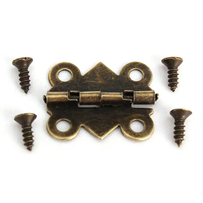Antique Metal Cabinet Copper Hinges Small Hinges For Jewelry Boxes Antique Metal Cabinet Copper Hinges Small Hinges For Jewelry Boxes Wooden Box Door Brass Screws Hinge Mini Bisagras HW205-in Door Hinges from Home ... - Antique Metal Cabinet Copper Hinges Small Hinges For Jewelry Boxes