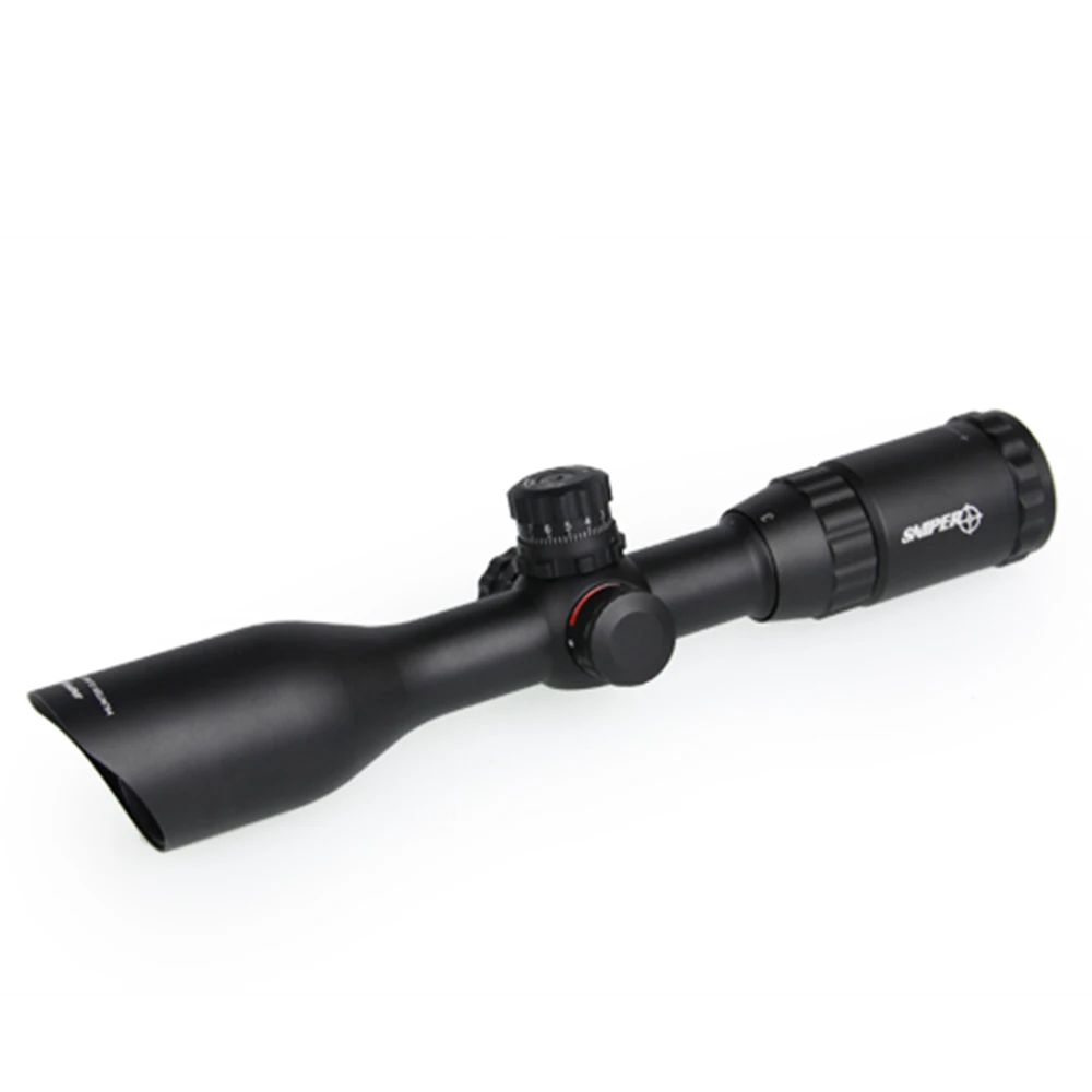 3-12X40  Tactical Optical Rifle Scope Sight Hunting Accessories Riflescope Gun Monocular Shooting Telescope