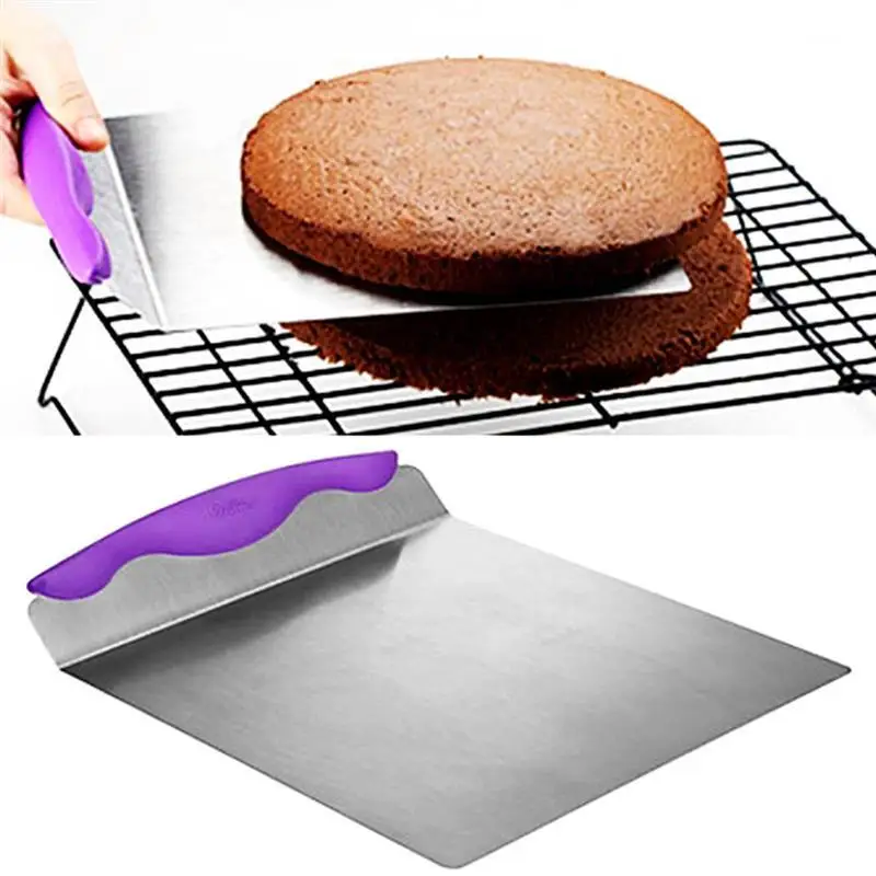 Cake Spatula Sturdy Stainless Steel Cookie Spatula Cake Lifter Pizza