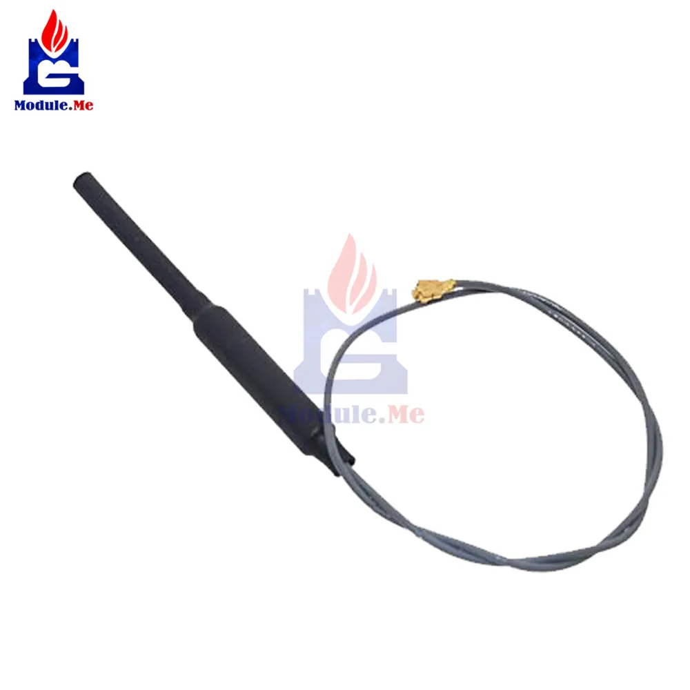 

2.4GHz WIFI Antenna 3DBI UFL IPX Connector Brass Inner Aerial 23cm Length 1.13 Cable HLK-RM04 ESP-07