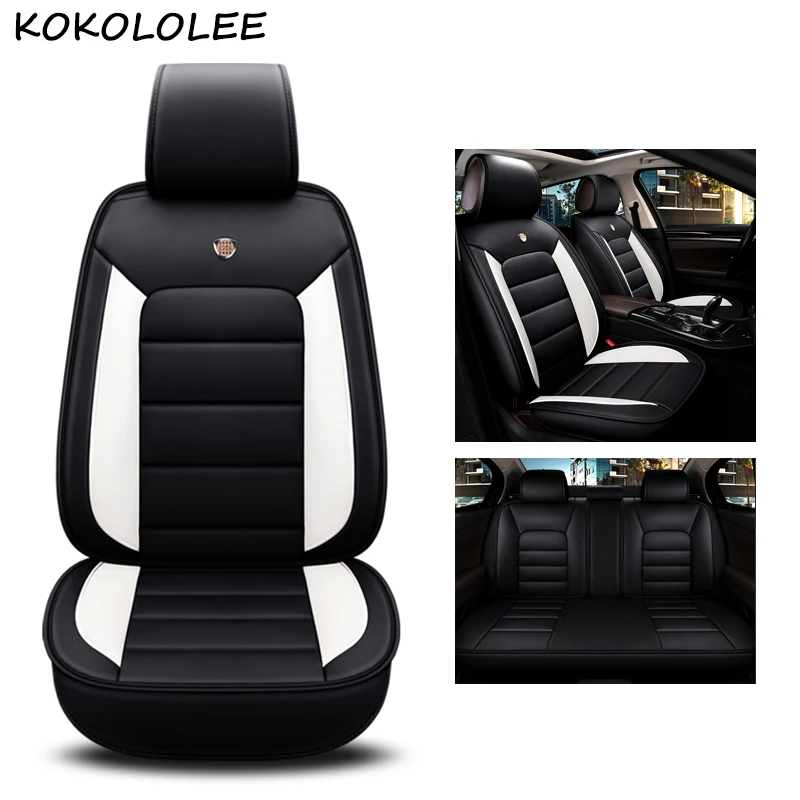 kokololee pu leather car seat cover For kia ceed lada granta seat ibiza bmw e46 e36 audi a3 8p fiat car styling car accessories kokololee pu leather car seat cover For kia ceed lada granta seat ibiza bmw e46 e36 audi a3 8p fiat car styling car accessories