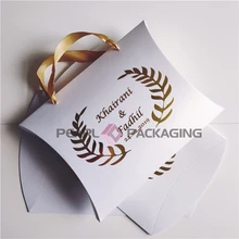 Заказная наволочка для свадебной церемонии, сувенир для свадебной вечеринки подарочная коробка